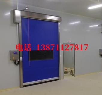 隆尧拉链密封快速卷帘门