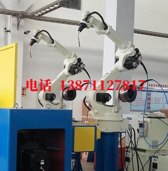 隆尧弧焊机器人工作站